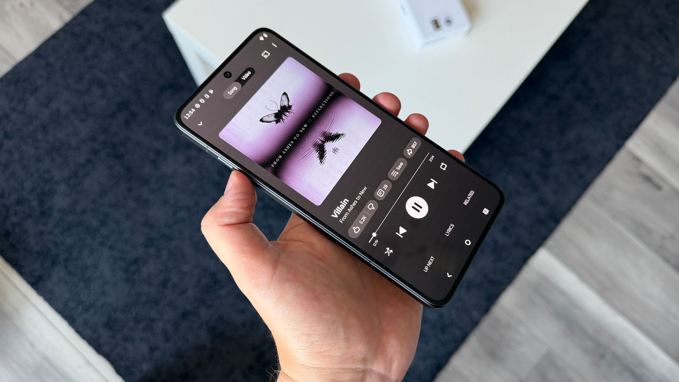 Motorola edge 70 Max: Acustică stereo onestă, acompaniată de Dolby Atmos