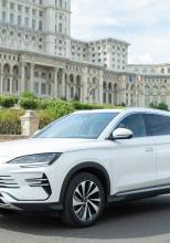BYD urcă pe locul 5 în România: 672 de mașini înmatriculate într-o singură lună