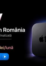Apple TV își afișează prețul pentru România: 39,99 lei pe lună, dar lansarea nu este încă finalizată