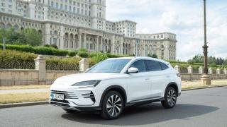 BYD urcă pe locul 5 în România: 672 de mașini înmatriculate într-o singură lună