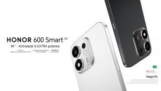 Baterie de 7.700 mAh și IP64 la 1.799 lei: unde convinge și unde face economie HONOR 600 Smart 5G