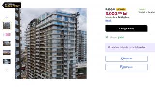 Apartament la 5.000 de lei pe Altex? Îl poți pune direct în coș, dar...