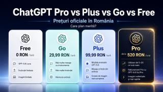 ChatGPT se pregătește de reclame în România pe Free și Go - mutarea nu vine chiar din senin