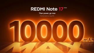 REDMI Note 17 Pro Max vine în aceeași zi cu trailerul GTA 6, pe 27 august; Are baterie de 10000 mAh