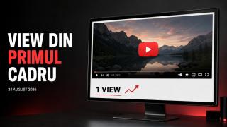 Creatorii YouTube vor vedea un contor public mai generos din 24 august – monetizarea rămâne însă legată de „engaged views” și timpul de vizionare