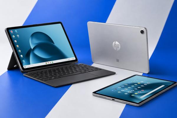 HP OmniPad 12 vrea să fie și tabletă, și laptop: ecran de 12 inch, Android 16 și trackpad