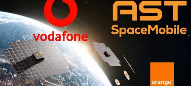 Vodafone și Orange au început să testeze în România conexiunea prin satelit direct pe telefon