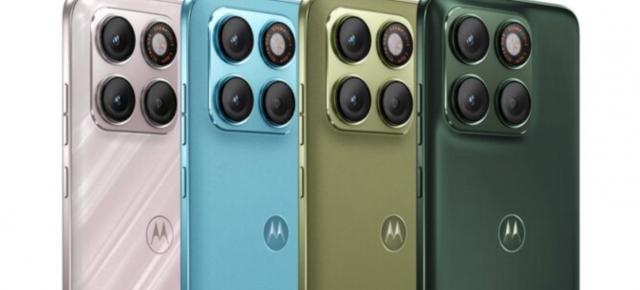 Edge 70 Neo se pregătește să completeze familia Motorola; Randările indică o cameră de 200 MP