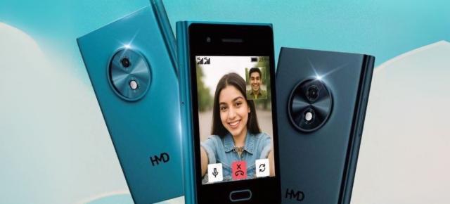 HMD Touch AI iese din China: telefonul cu aer de Lumia combină 4G, AI și plăți mobile