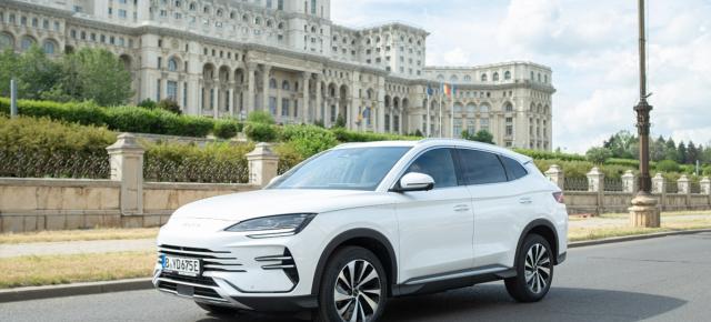 BYD urcă pe locul 5 în România: 672 de mașini înmatriculate într-o singură lună