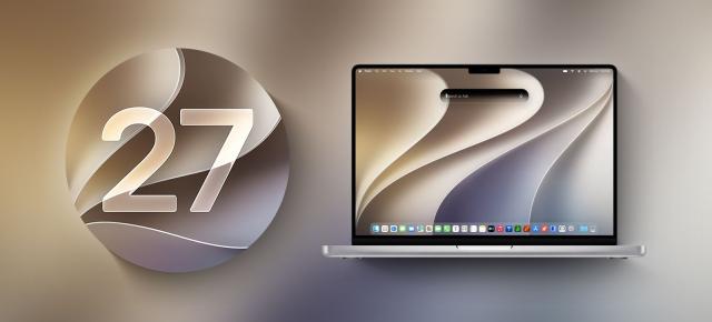 macOS 27 Golden Gate ajunge la beta 5; Apple finisează Liquid Glass și noul Siri AI