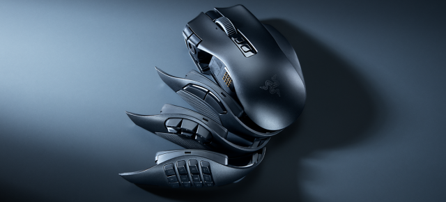 Razer lansează Naga V3 Pro: mouse-ul cu până la 23 de butoane care își schimbă panoul lateral în funcție de joc