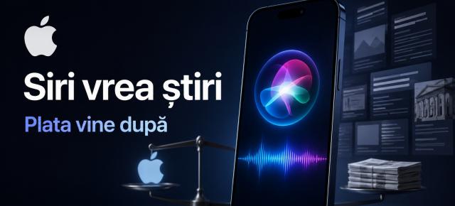 Apple le cere publisherilor să parieze pe noul Siri înainte ca Siri să-și dovedească valoarea