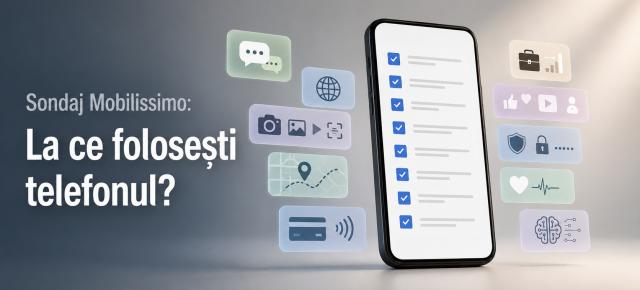 De la apeluri la portofel digital: Care sunt funcțiile telefonului pe care le folosești cu adevărat?