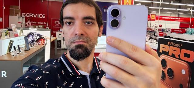 iPhone 17 este egal cu Galaxy S26 Ultra pentru DXOMark, care tocmai a publicat analiza modelului Apple de bază