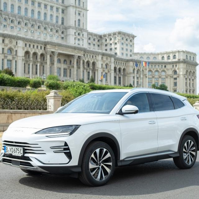 BYD, pe locul 5 în România cu 672 de mașini înmatriculate într-o lună
