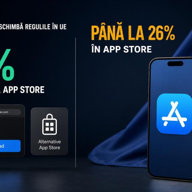 Apple schimbă taxele pentru dezvoltatorii din UE și permite plăți alternative