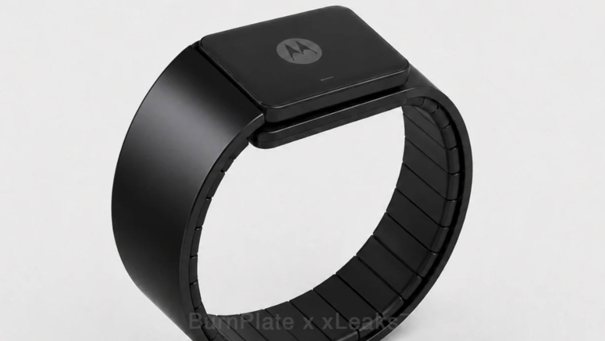 Motorola a inventat ceasul inteligent care devine telefon pliabil