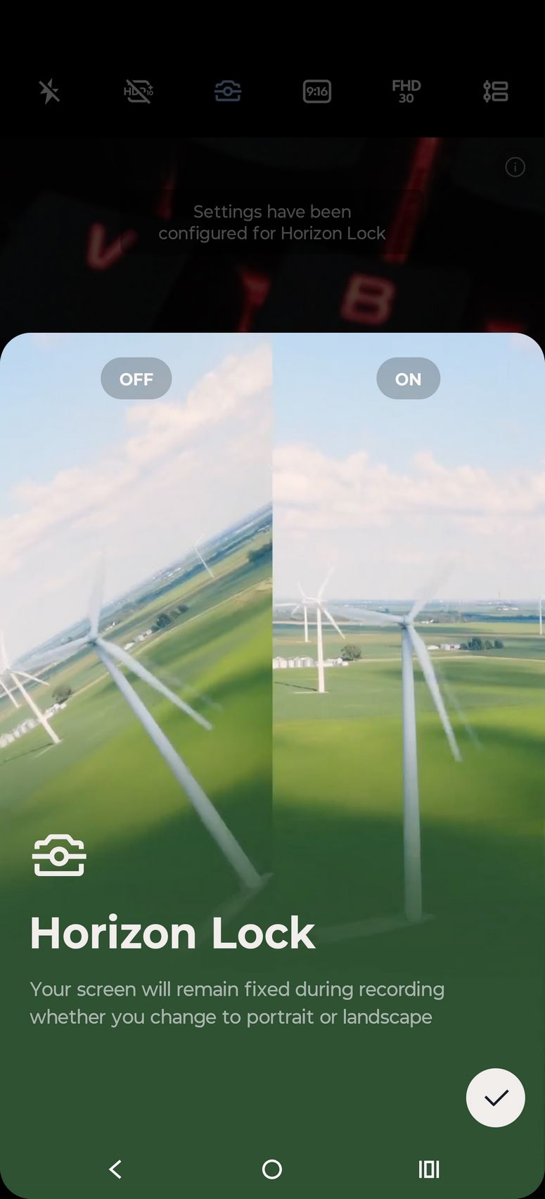 Motorola edge 70 Max - Screenshots Camera (galerie)