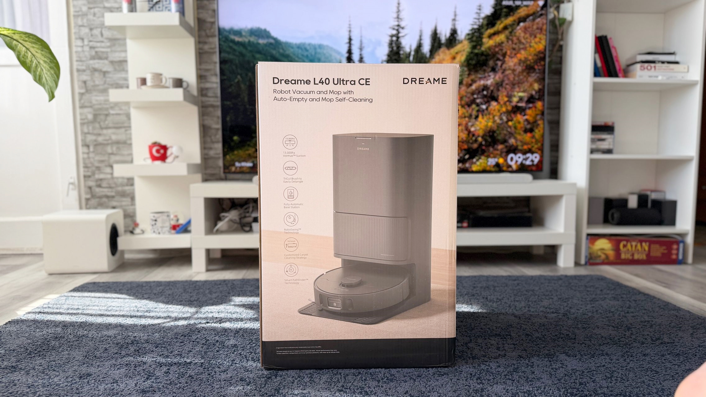 Dreame L40 Ultra CE - Unboxing (galerie)