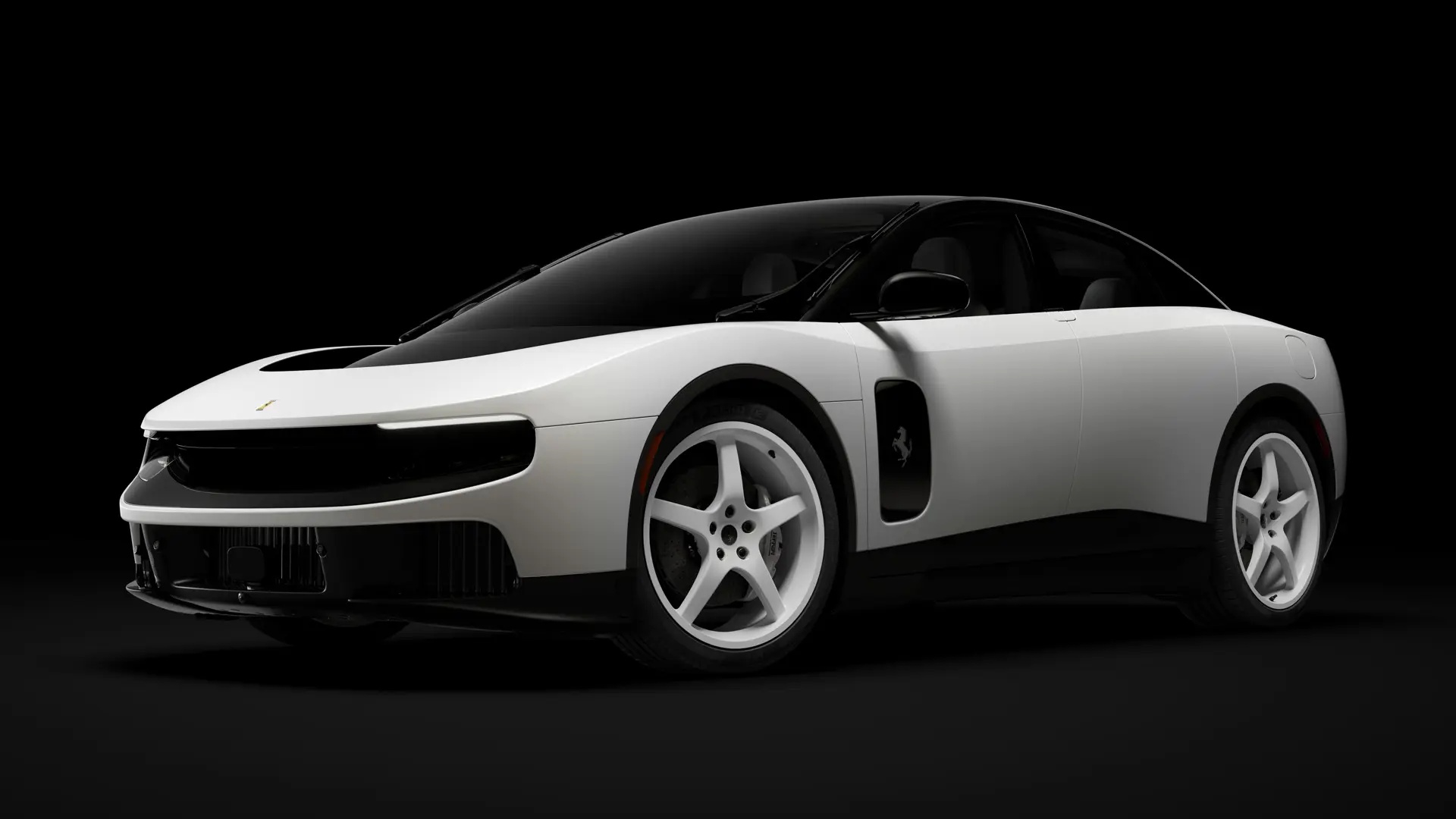 Cineva chiar a plătit 40 de milioane de dolari pentru un Ferrari electric de 550.000 de euro