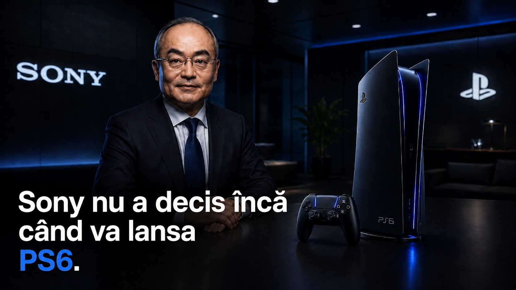 PlayStation 6 nu are încă dată de lansare; Sony lasă 2027 tot mai mult în mâna zvonurilor