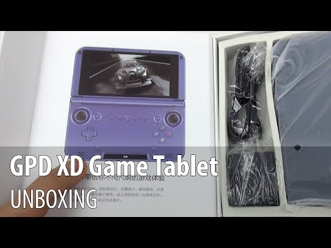 GPD XD Game Tablet Video Unboxing în Limba Română