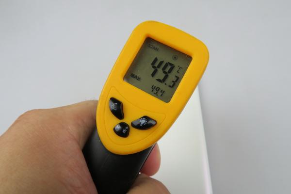 Test termic Sony Xperia L1