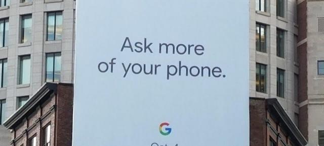 Lansarea lui Pixel 2 ar fi programată pentru 4 octombrie; o confirmă panourile publicitare din Boston