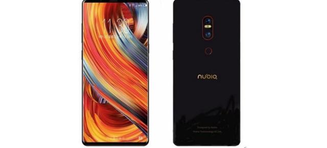 Un nou telefon Nubia cu ecran edge to edge are parte de o scăpare, vine și cu o cameră duală 