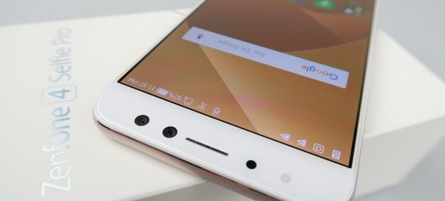 ASUS ZenFone 4 Selfie Pro Unboxing: camera duală devine vedetă şi în zona selfie, acum şi cu filmare 4K (Video)