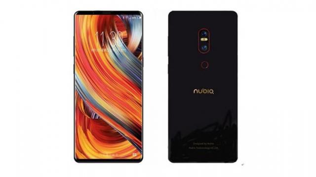 <b>Un nou telefon Nubia cu ecran edge to edge are parte de o scăpare, vine și cu o cameră duală </b>Se pare că și cei de la Nubia pregătesc lansarea unui smartphone cu display 18:9, asta dacă ne luăm după cele mai recente leak-uri ajunse în mediul online. Remarcăm aici un telefon care la prima vedere seamănă foarte mult cu Xiaomi Mi Mix 2