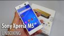 Sony Xperia M5 Unboxing în Limba Română (cameraphone dual-SIM rezistent la apă) - Mobilissimo.ro