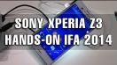 Sony Xperia Z3 Hands-On în Limba Română (IFA Berlin 2014) - Mobilissimo.ro