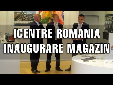 Eveniment inaugurare primul magazin iCentre din România (Apple Premium Reseller) - Mobilissimo.ro