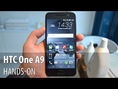 HTC One A9 o primă prezentare în limba română (hands-on) - Mobilissimo.ro