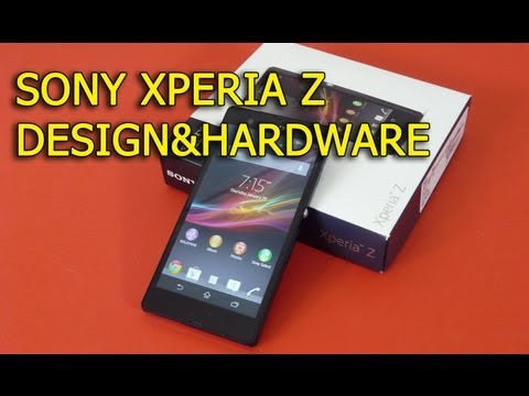 Sony Xperia Z Review Partea 1: Design si Hardware (Video Full HD Limba Romana) - Mobilissimo.ro