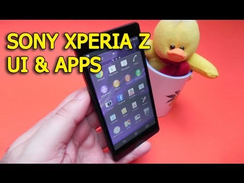 Sony XPERIA Z Review Partea 3: (interfata utilizare, aplicatii si concluzii) - Mobilissimo.ro