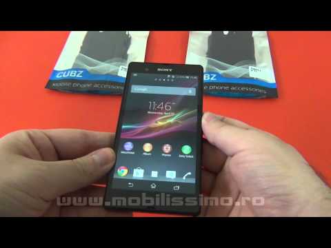 Huse si Carcase Sony Xperia Z Review: Cubz, Nillkin - Mobilissimo.ro