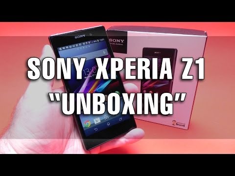 Sony Xperia Z1 Video Preview/Unboxing în Limba Română - Mobilissimo.ro