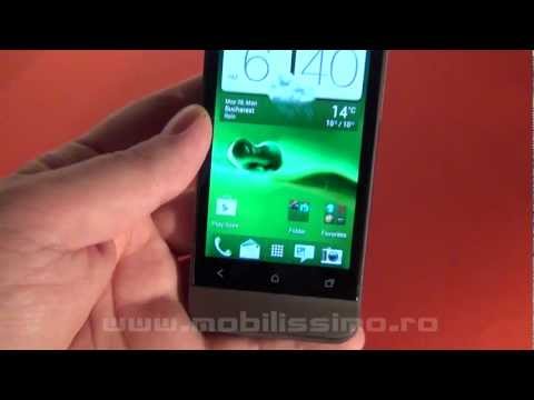HTC One V review Full HD in limba romana - Mobilissimo TV