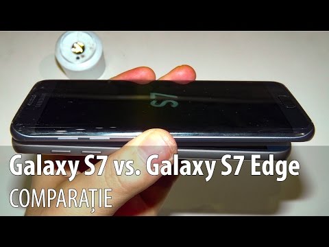 Samsung Galaxy S7 versus Galaxy S7 Edge: ce e diferit? - Mobilissimo.ro