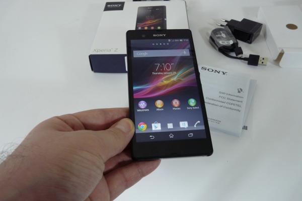 Sony Xperia Z - Unboxing