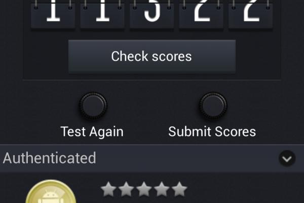 HTC One mini - Benchmark-uri