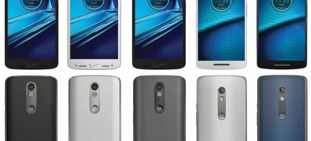 Motorola Droid Turbo 2 și Droid Maxx 2 apar în imagini, cu doar o zi înainte de lansarea oficială
