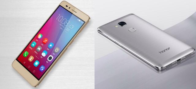 Huawei Honor 5X se afișează într-o nouă imagine cu doar puțin timp înaintea lansării oficiale