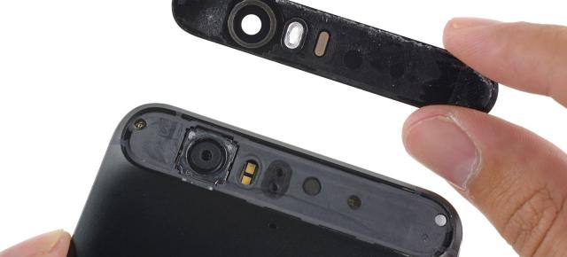 Huawei Nexus 6P disecat de iFixit: foarte greu de reparat, dar cu un scanner de amprente inedit