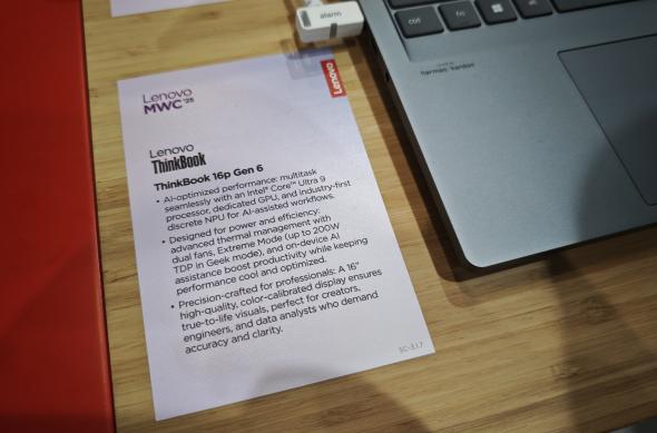 Lenovo ThinkBook 16p Gen 6 la MWC 2025: Lenovo-ThinkBook-16p-Gen 6_006.jpg