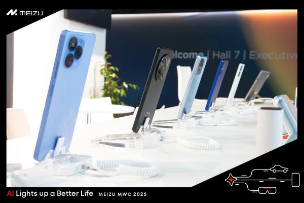 MWC 2025: Meizu revine şi anunţă telefoanele Note 22, mblu 22, mblu 22 Pro, cu Android 15 şi Flyme UI