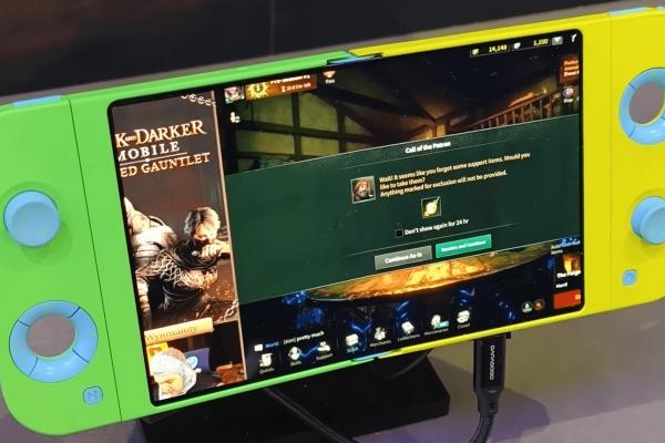 Samsung Flex Gaming - Fotografii oficiale + hands-on